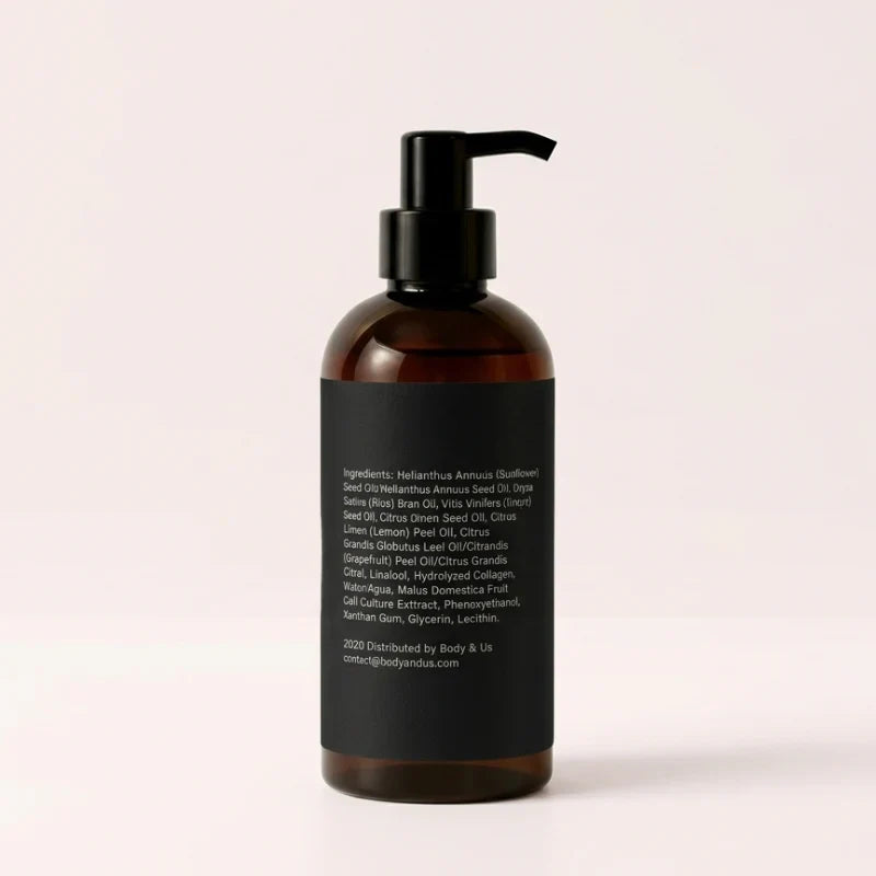 Body & Us Anti-Cellulite Massage Oil