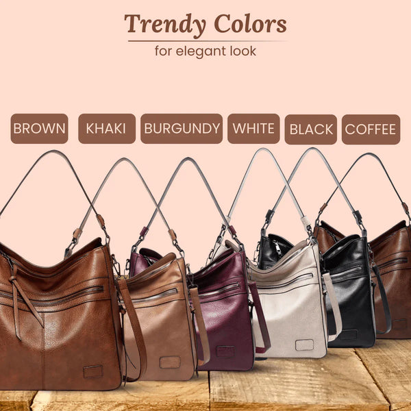 Serena’s Zip Carry | Shoulder Bag
