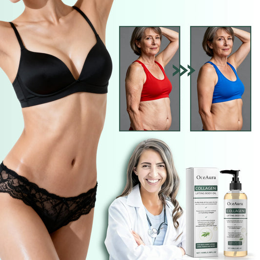 OceAura™ | Firms and refines sagging skin by 98% in 24 hours