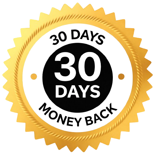 Order now and get 30 days money back guarantee!