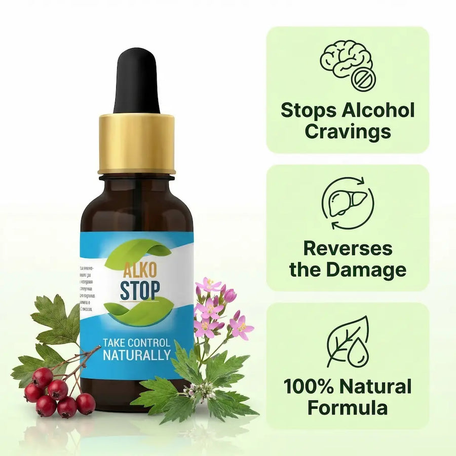 AlkoStop™ Drops