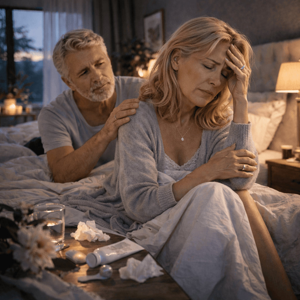Sex has gone from uncomfortable to unbearable. And it's only getting worse.