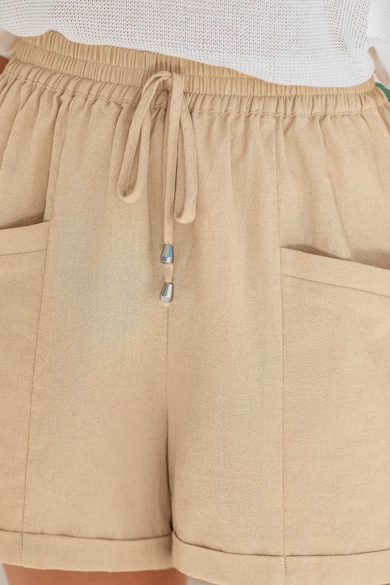 Lightweight Bermuda Shorts