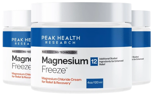 3x Magnesium Freeze
