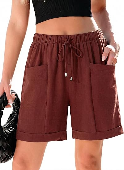 Lightweight Bermuda Shorts