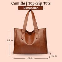 Livia’s Minimal Carry | Tote Bag