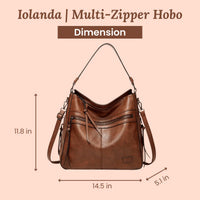 Serena’s Zip Carry | Shoulder Bag