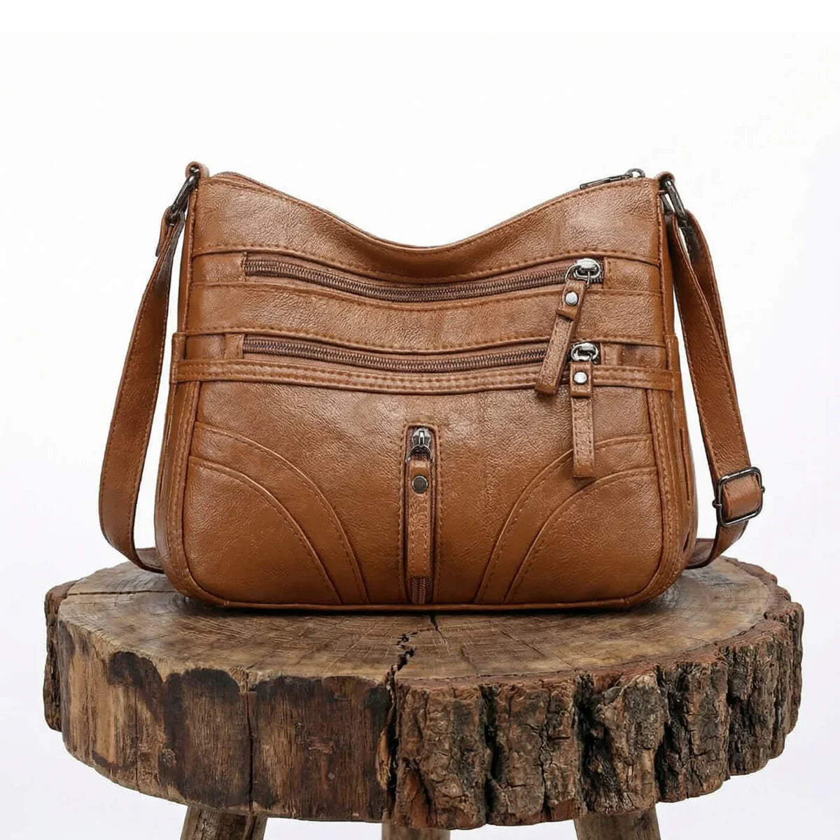 Emanuela’s Multi-Pocket | Shoulder Bag