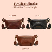 Lorenza’s Belt Carry | Crossbody Bag