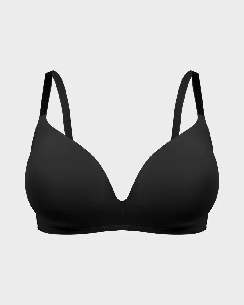 Seamless One-Piece Wireless Bra