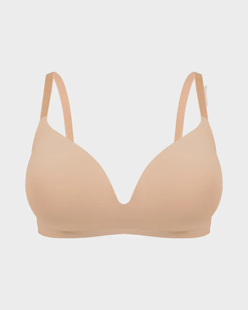 Seamless One-Piece Wireless Bra