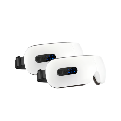 2x Sakerplus® Heated Eye Massager With Music