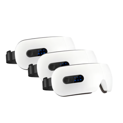 3x Sakerplus® Heated Eye Massager With Music