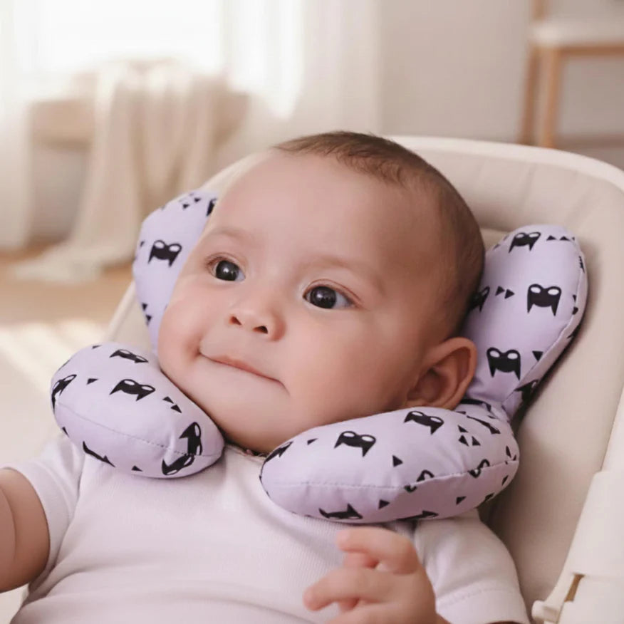 <p>Meet Our <em>Award-Winning</em> Support Pillow Designed To Protect Delicate Baby Heads</p>