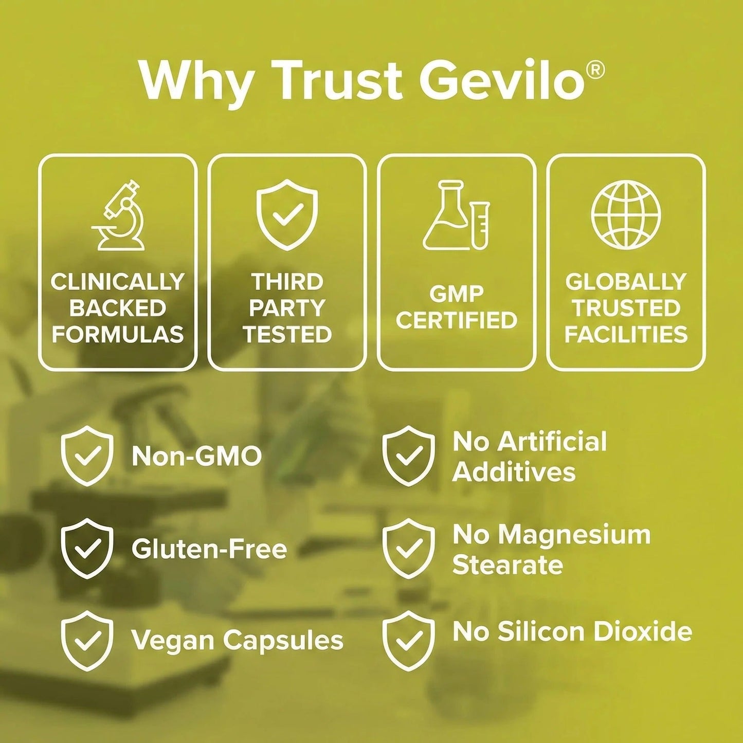 Gevilo® Milk Thistle Liver Detox & Digestive Relief