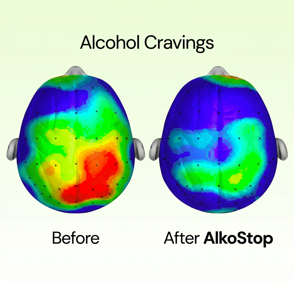 Your brain is trapped. AlkoStop sets it free.